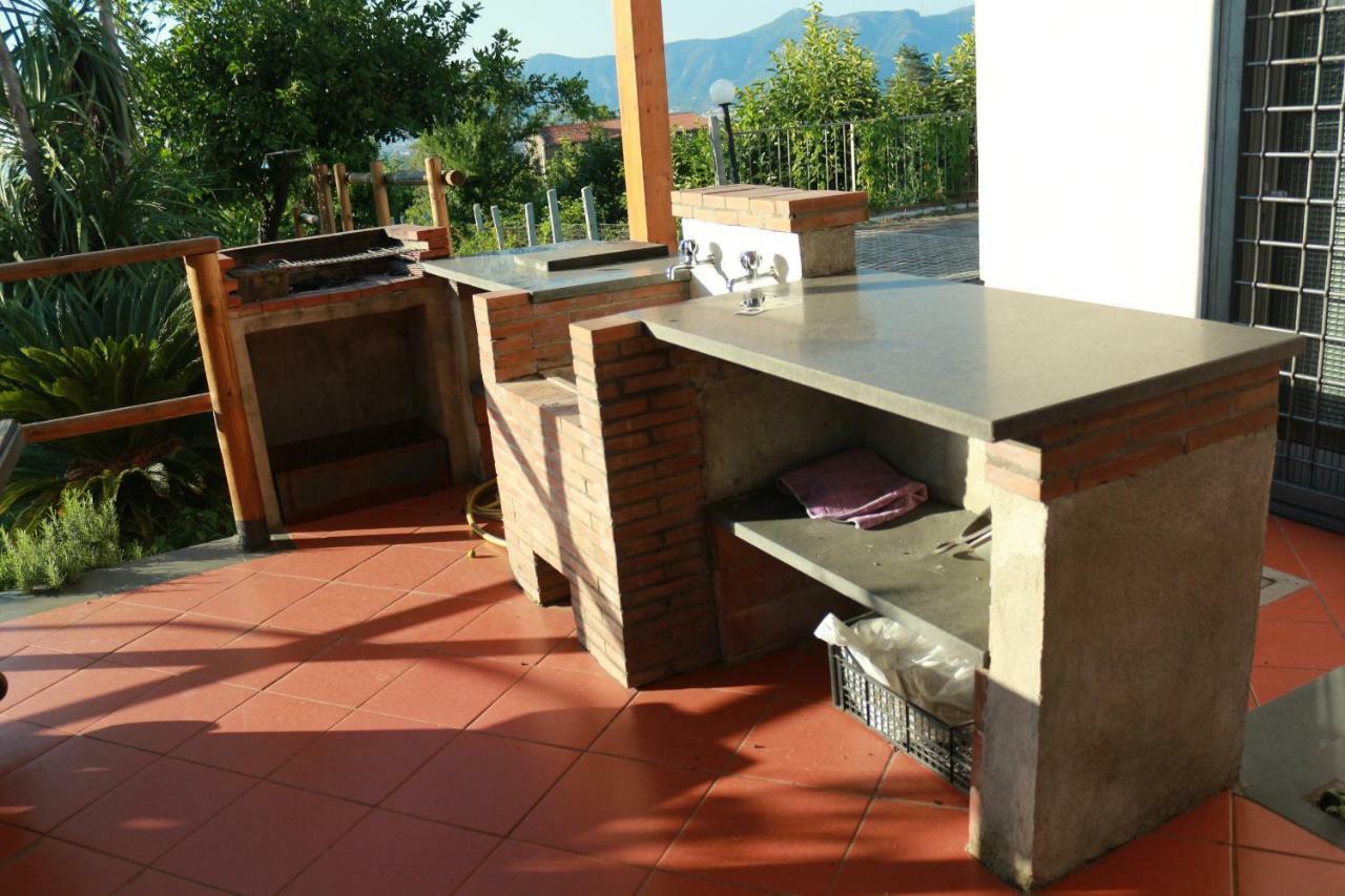 Villa Desiderio D'Ammore à Corbara  Extérieur photo