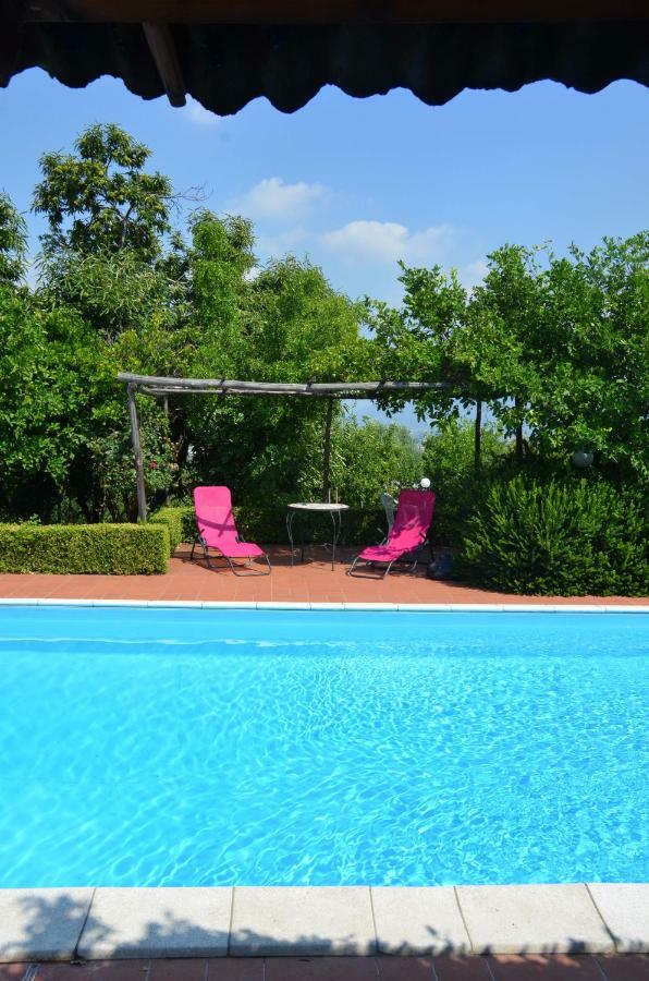 Villa Desiderio D'Ammore à Corbara  Extérieur photo