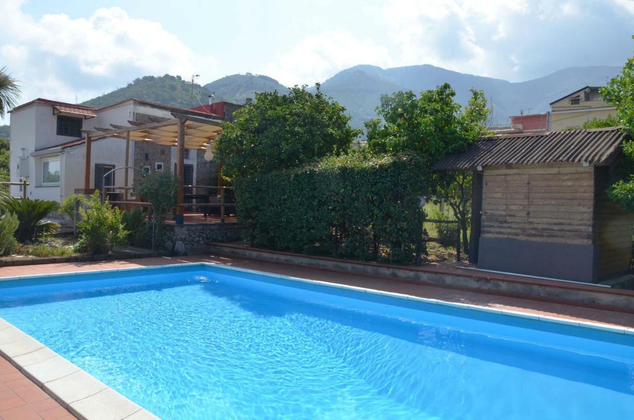 Villa Desiderio D'Ammore à Corbara  Extérieur photo