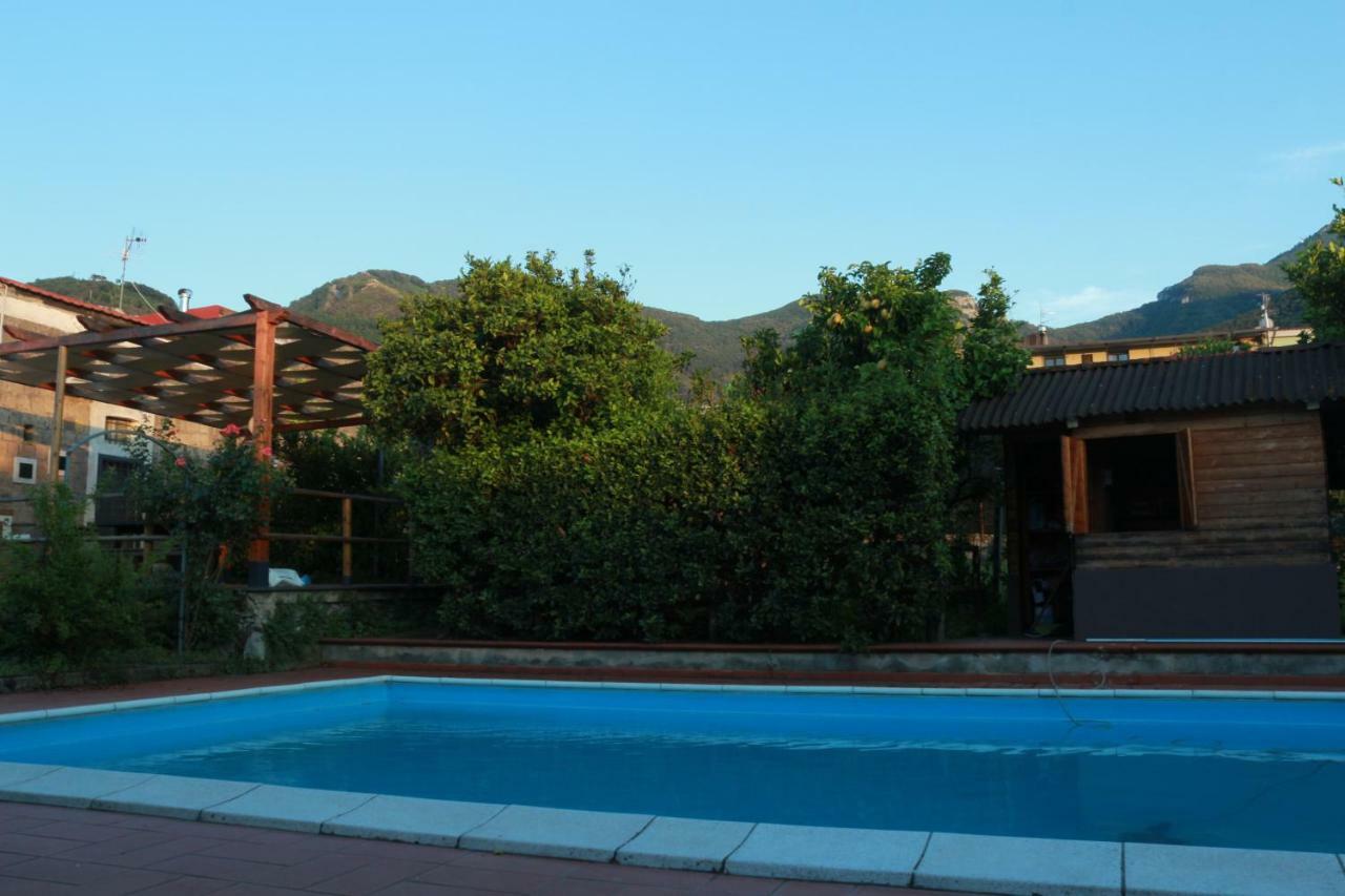 Villa Desiderio D'Ammore à Corbara  Extérieur photo
